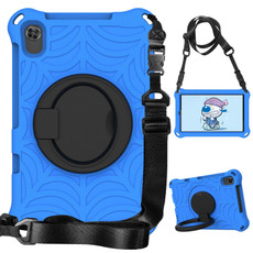 For Huawei MediaPad M6 8.4 Spider King Silicone Protective Tablet Case(Blue) For Huawei MediaPad M6 8.4 Spider King Silicone Protective Tablet Case(Blue)