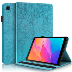 For Huawei Matepad SE 10.4 2022 Life Tree Embossed Flip Leather Tablet Case(Lake Blue) For Huawei Matepad SE 10.4 2022 Life Tree Embossed Flip Leather Tablet Case(Lake Blue)