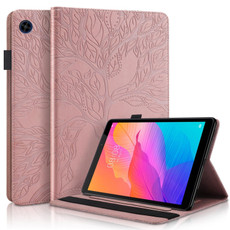 For Huawei Matepad SE 10.4 2022 Life Tree Embossed Flip Leather Tablet Case(Rose Gold) For Huawei Matepad SE 10.4 2022 Life Tree Embossed Flip Leather Tablet Case(Rose Gold)