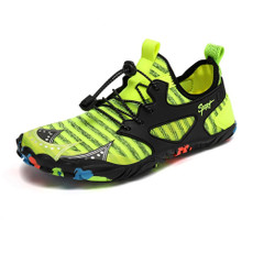 2103 Outdoor Sports River Hiking Beach Quick Drying Shoes, Size:45(Green)