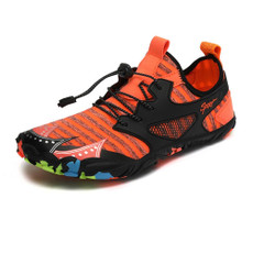 2103 Outdoor Sports River Hiking Beach Quick Drying Shoes, Size:46(Orange)