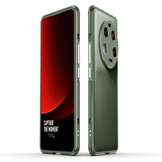 For Xiaomi 13 Ultra LK Aurora Metal Phone Frame with Lens Cover(Green)
