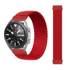 For Huawei Watch 3 / 3 Pro Adjustable Nylon Braided Elasticity Watch Band, Size:135mm(Red) For Huawei Watch 3 / 3 Pro Adjustable Nylon Braided Elasticity Watch Band, Size:135mm(Red)