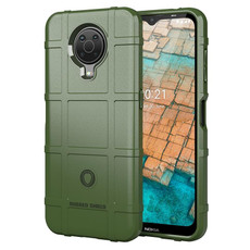 For Nokia G20 Full Coverage Shockproof TPU Case(Green)