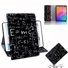 For Huawei MatePad T8 Colored Drawing Pattern Horizontal Flip PU Leather Case with Holder & Card Slots & Wallet(Formula)
