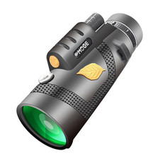 Moge 12x50 Professional HD Monocular Night Vision Telescope