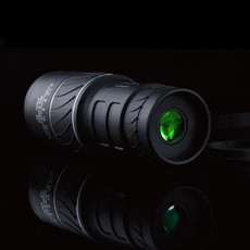 40x60 12X Pocket High Times High Definition Night Vision Focusing Monocular Telescope(Black)