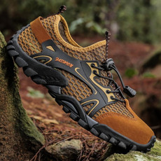 Hiking Shoes Summer Sandals Outdoor Wading Beach Shoes, Size: 43(Brown)