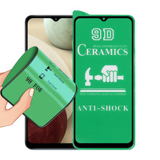 For Samsung Galaxy A12 5G / A12 / A12 Nacho / M12 / A13 5G 9D Full Screen Full Glue Ceramic Film