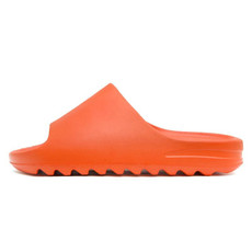 Couple Flip Flops Summer Indoor and Outdoor Thick-soled Slippers Home Shoes, Size: 40(Orange)