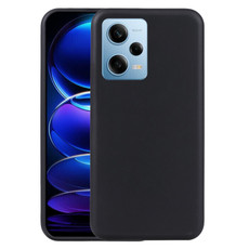 For Xiaomi Redmi Note 12R Pro TPU Phone Case(Black)