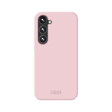 For Samsung Galaxy S23 FE 5G MOFI Qin Series Skin Feel All-inclusive PC Phone Case(Pink)
