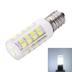 E12 5W 330LM Corn Light Bulb, 51 LED SMD 2835, AC110V-220V(White Light)