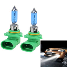 2 PCS 9005 Halogen Head Lamp 12V 100W 2400 LM 5000K Warm White Light 2 PCS 9005 Halogen Head Lamp 12V 100W 2400 LM 5000K Warm White Light