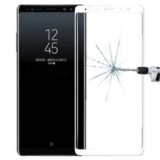 MOFI For Galaxy Note 8 Ultra-thin 3D Curved Glass Film Screen Protector (White)