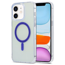 For iPhone 11 Magic Diamond Blu-ray MagSafe Phone Case(Purple) For iPhone 11 Magic Diamond Blu-ray MagSafe Phone Case(Purple)