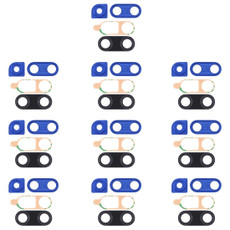 For Huawei Nova 4 10pcs Camera Lens Cover (Blue)