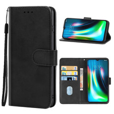 Leather Phone Case For Lenovo K12 Note / Motorola Moto G9 & G9 Play & E7 Plus(Black) Leather Phone Case For Lenovo K12 Note / Motorola Moto G9 & G9 Play & E7 Plus(Black)