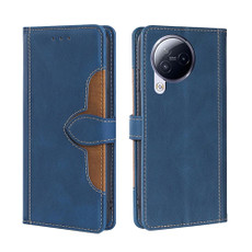 For Xiaomi Civi 3 5G Skin Feel Magnetic Buckle Leather Phone Case(Blue) For Xiaomi Civi 3 5G Skin Feel Magnetic Buckle Leather Phone Case(Blue)