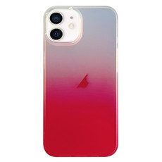 For iPhone 11 Double Sided IMD Laser Gradient PC Phone Case(Pink) For iPhone 11 Double Sided IMD Laser Gradient PC Phone Case(Pink)
