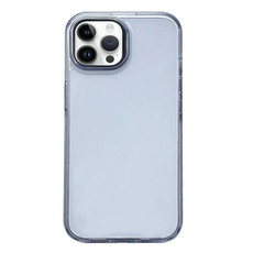 For iPhone 12 Pro 2 in 1 TPU + PC Phone Case(Transparent)