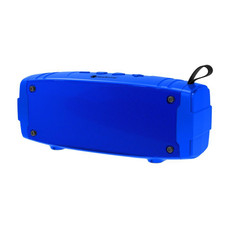 NewRixing NR-3020 Outdoor TWS Wireless Bluetooth Stereo Waterproof Dustproof Shockproof Speaker(Blue)