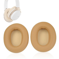 2pcs Ear Pads For Edifier W830BT / W860NB Headset(Brown)