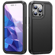 For iPhone 15 Pro Life Waterproof Rugged Phone Case(Black) For iPhone 15 Pro Life Waterproof Rugged Phone Case(Black)