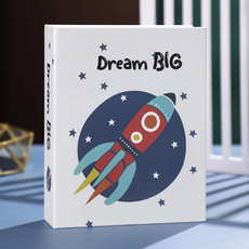 4 PCS Family Large-Capacity Interstitial Album Book Photo Studio Photo Storage Book, Specification: Laminated 6 inch 200 Sheets(Dream Number 4) 4 PCS Family Large-Capacity Interstitial Album Book Photo Studio Photo Storage Book, Specification: Laminated 6 inch 200 Sheets(Dream Number 4)