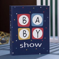 4 PCS Family Large-Capacity Interstitial Album Book Photo Studio Photo Storage Book, Specification: Laminated 5 inch 200 Sheets(Baby Show 12) 4 PCS Family Large-Capacity Interstitial Album Book Photo Studio Photo Storage Book, Specification: Laminated 5 inch 200 Sheets(Baby Show 12)