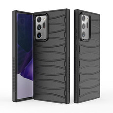 For Samsung Galaxy Note20 Ultra Multi-tuyere Powerful Heat Dissipation Phone Case(Black)