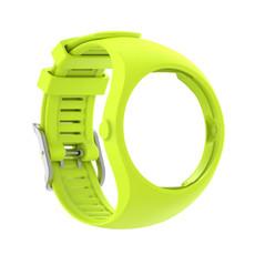 For POLAR M200 Texture Silicone Watch Band, One Size(Green)