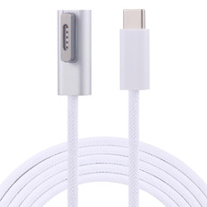 45W / 65W / 85W / 100W 5 Pin MagSafe 2 (T-Shaped) to USB-C / Type-C PD Charging Cable