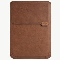 NILLKIN Water Wave Texture Versatile Laptop Sleeve For 14.0 inch and Below(Brown) NILLKIN Water Wave Texture Versatile Laptop Sleeve For 14.0 inch and Below(Brown)