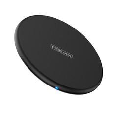 DUZZONA W11 15W Desktop Qi Wireless Charger(Black)