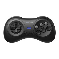 8BitDo M30 Bluetooth Gamepad for Nintendo Switch, Mac OS, Android, Steam, Windows (Black)