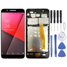 OEM LCD Screen for Vodafone Smart N9 / VFD720 with Digitizer Full Assembly With Frame (Black)