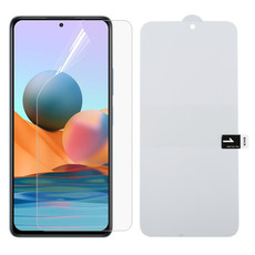 For Xiaomi Redmi Note 10 Pro / 10 Pro Max Full Screen Protector Explosion-proof Hydrogel Film