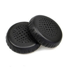 2 PCS Headset Honeycomb Earmuffs for Jabra Evolve 20se / 30II / 40 / 65+ / 75+(Black)
