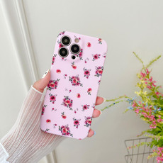For iPhone 12 Pro Small Floral TPU Phone Case(A) For iPhone 12 Pro Small Floral TPU Phone Case(A)