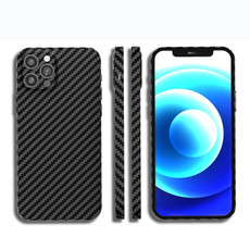 For iPhone 11 Pro Carbon Fiber Texture PC Phone Case(Grey Black) For iPhone 11 Pro Carbon Fiber Texture PC Phone Case(Grey Black)