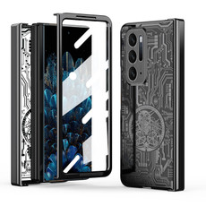 For OPPO Find N Mechanical Legend Integrated Electroplating All-inclusive Phone Case(Black) For OPPO Find N Mechanical Legend Integrated Electroplating All-inclusive Phone Case(Black)