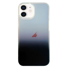 For iPhone 12 Double Sided IMD Laser Gradient PC Phone Case(Black) For iPhone 12 Double Sided IMD Laser Gradient PC Phone Case(Black)
