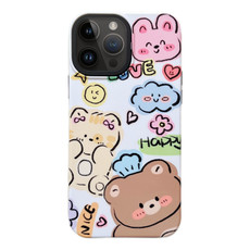 For iPhone 13 Pro Max 2 in 1 PC + TPU Shockproof Phone Case(Bear) For iPhone 13 Pro Max 2 in 1 PC + TPU Shockproof Phone Case(Bear)