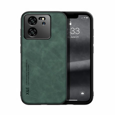 For Xiaomi Redmi K60 Ultra Skin Feel Magnetic Leather Back Phone Case(Green)