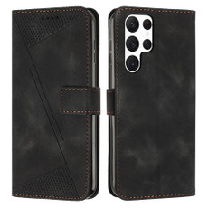 For Samsung Galaxy S22 Ultra 5G Dream Triangle Leather Phone Case with Lanyard(Black) For Samsung Galaxy S22 Ultra 5G Dream Triangle Leather Phone Case with Lanyard(Black)
