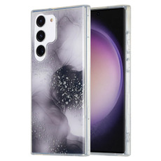 For Samsung Galaxy S23 5G Dual-side IMD Marble Phone Case(Black) For Samsung Galaxy S23 5G Dual-side IMD Marble Phone Case(Black)