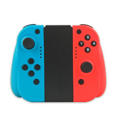 Left and Right Wireless Bluetooth Game Controller Gamepad for Switch Joy-Con(Blue + Red)