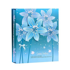 4D 6 inch Interstitial Photo Album 50 Pages for 200 PCS Photos Scrapbook Paper Baby Family Wedding Photo Albums(Lily) 4D 6 inch Interstitial Photo Album 50 Pages for 200 PCS Photos Scrapbook Paper Baby Family Wedding Photo Albums(Lily)