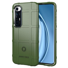 For Xiaomi Mi 10S Full Coverage Shockproof TPU Case(Army Green)